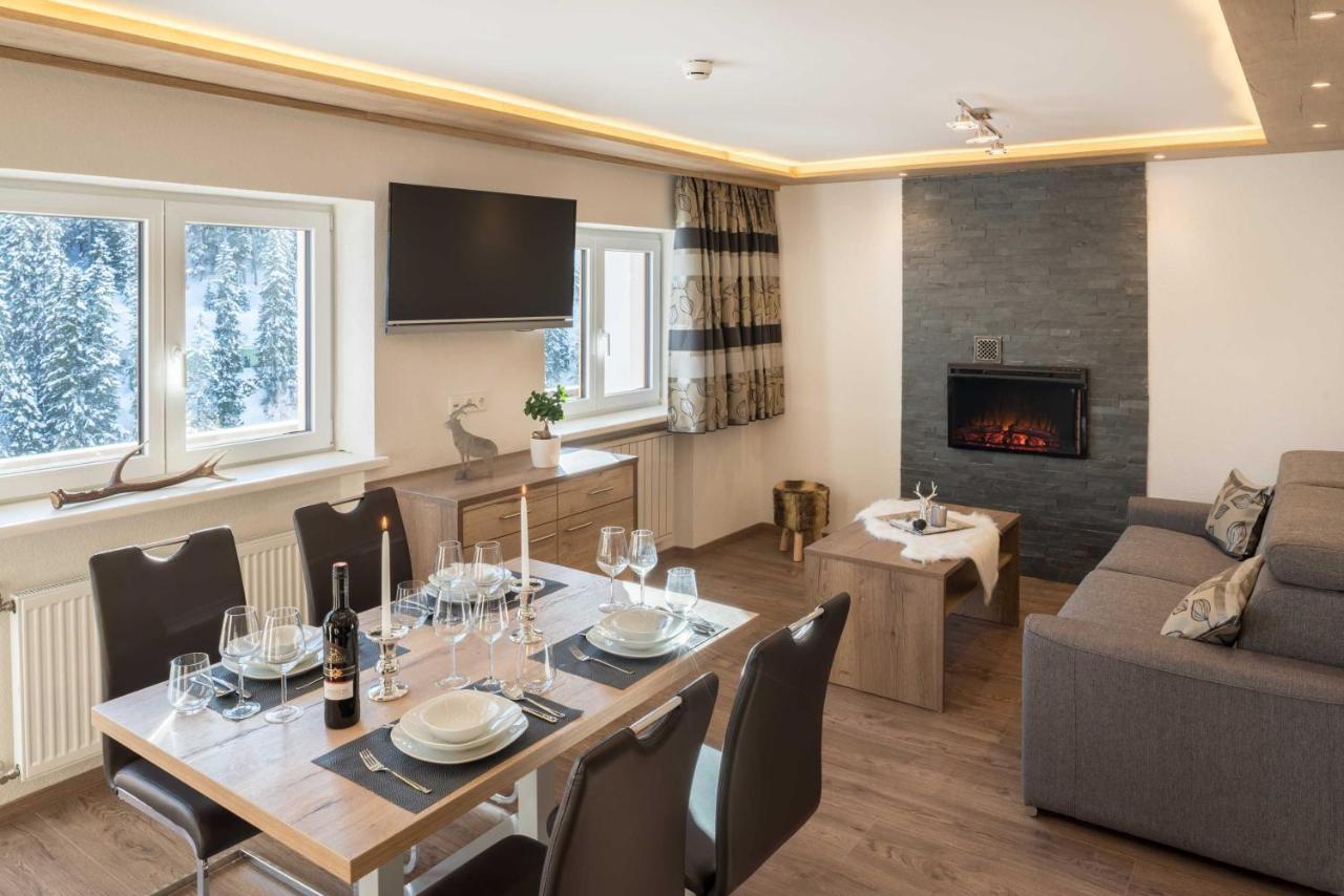 Bergspitz Luxury Appartement Warth  Екстер'єр фото