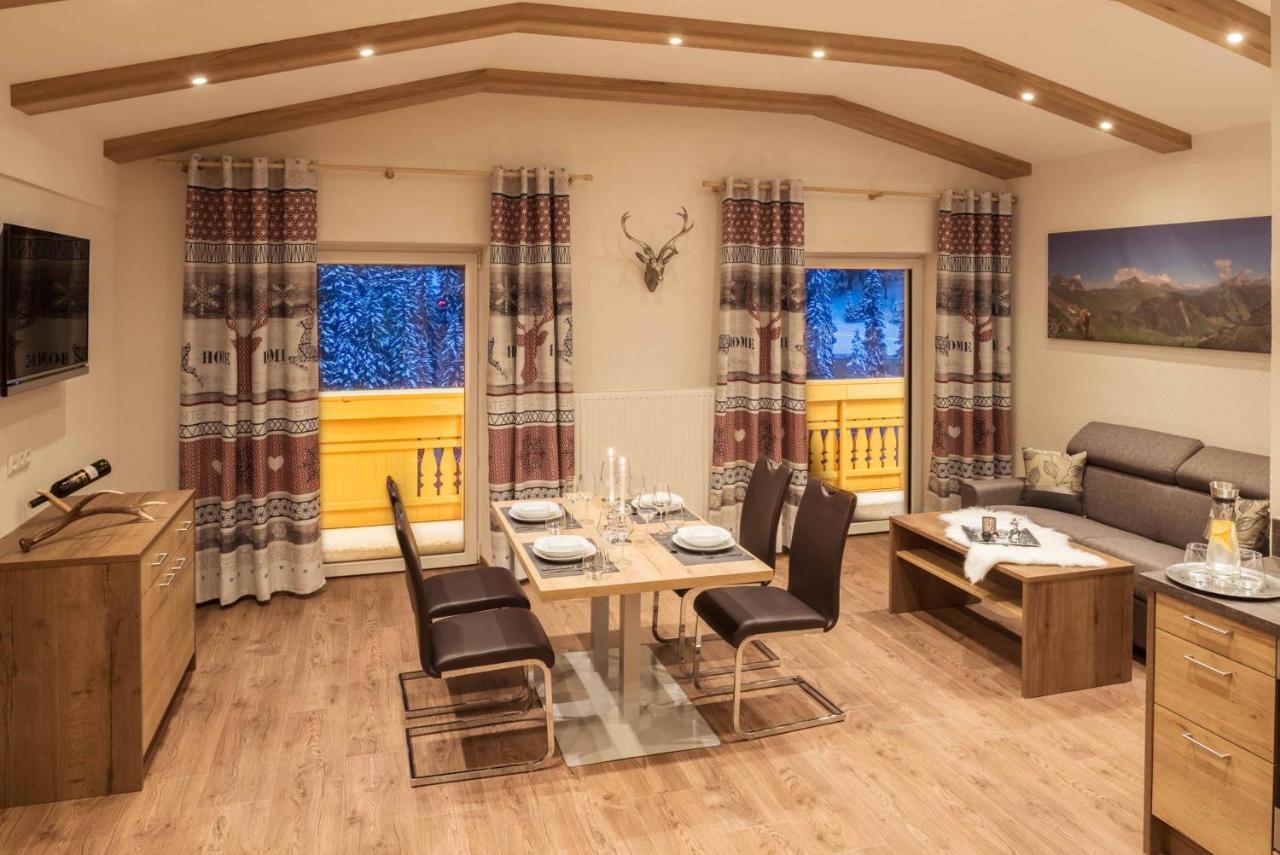 Bergspitz Luxury Appartement Warth  Екстер'єр фото