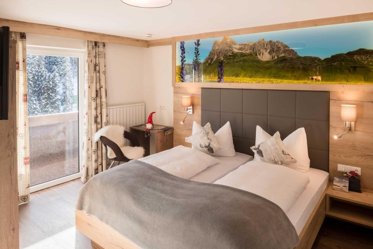Bergspitz Luxury Appartement Warth  Екстер'єр фото