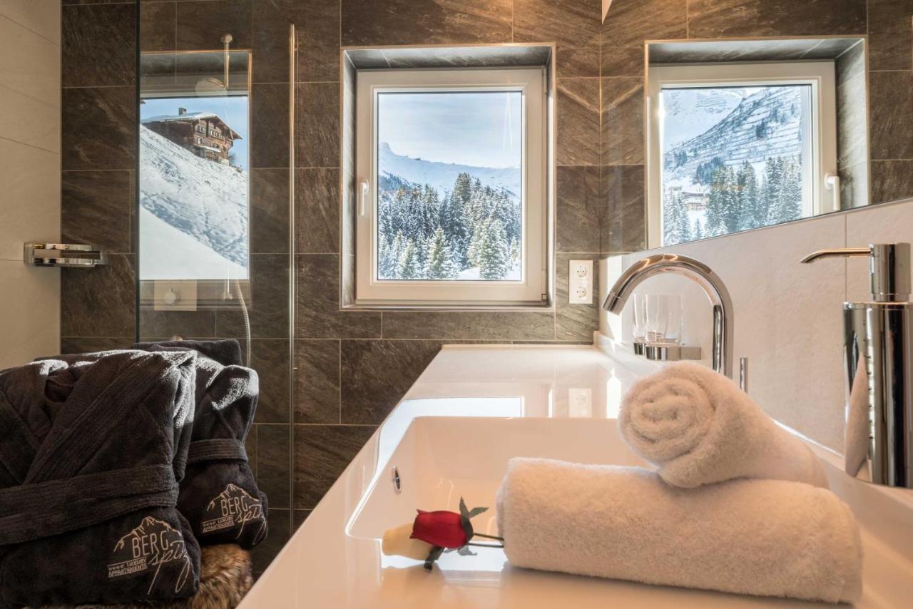 Bergspitz Luxury Appartement Warth  Екстер'єр фото