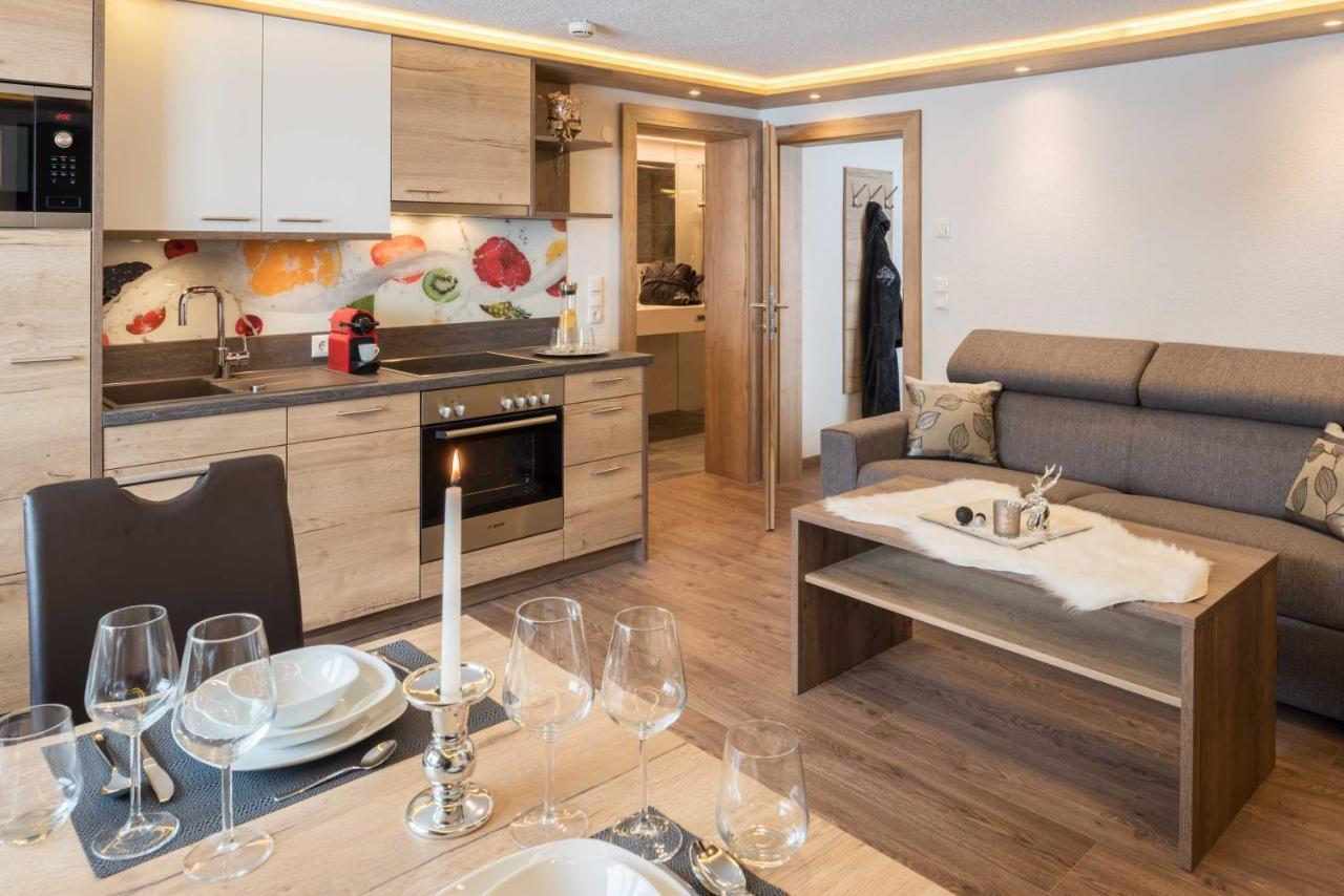 Bergspitz Luxury Appartement Warth  Екстер'єр фото