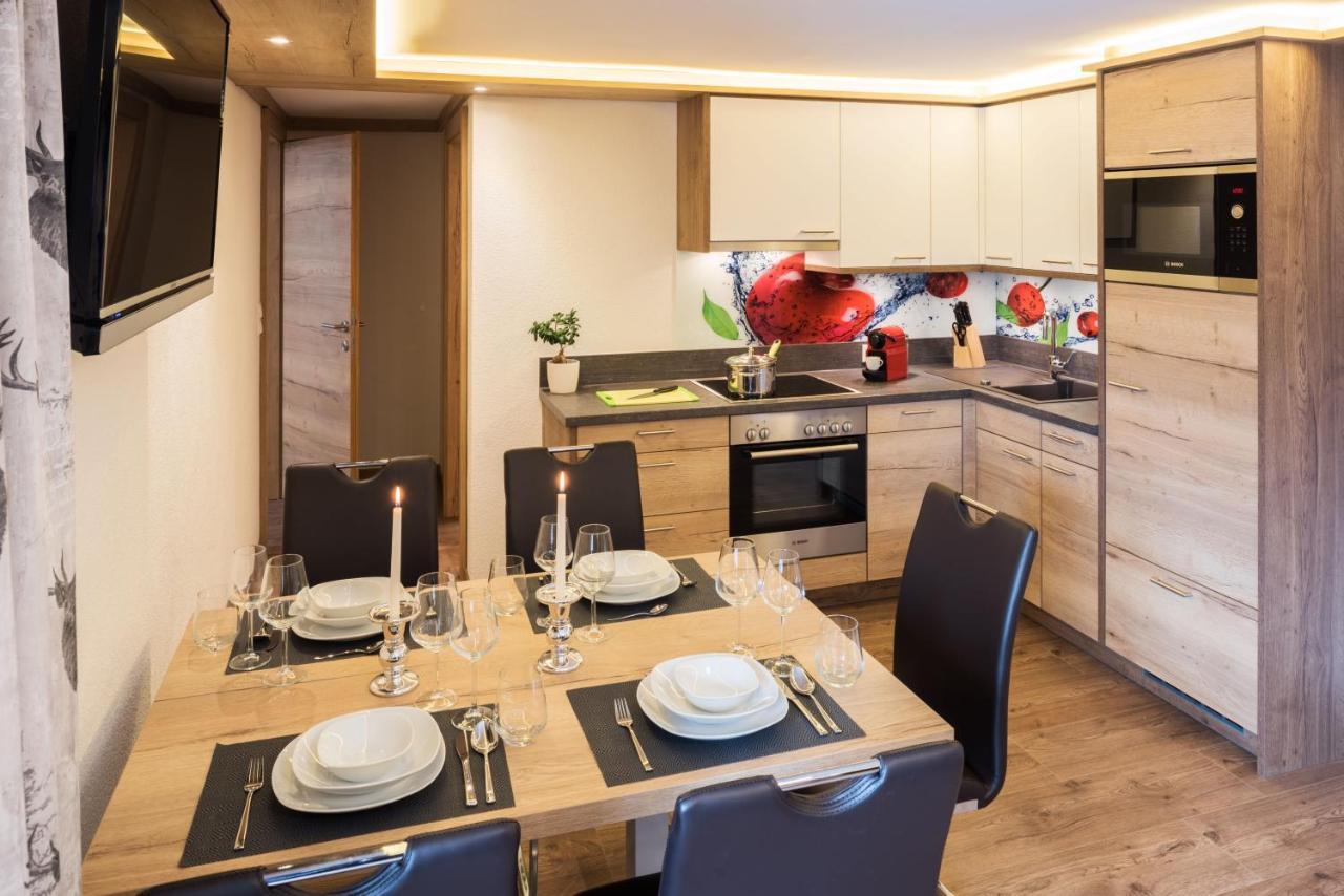 Bergspitz Luxury Appartement Warth  Екстер'єр фото