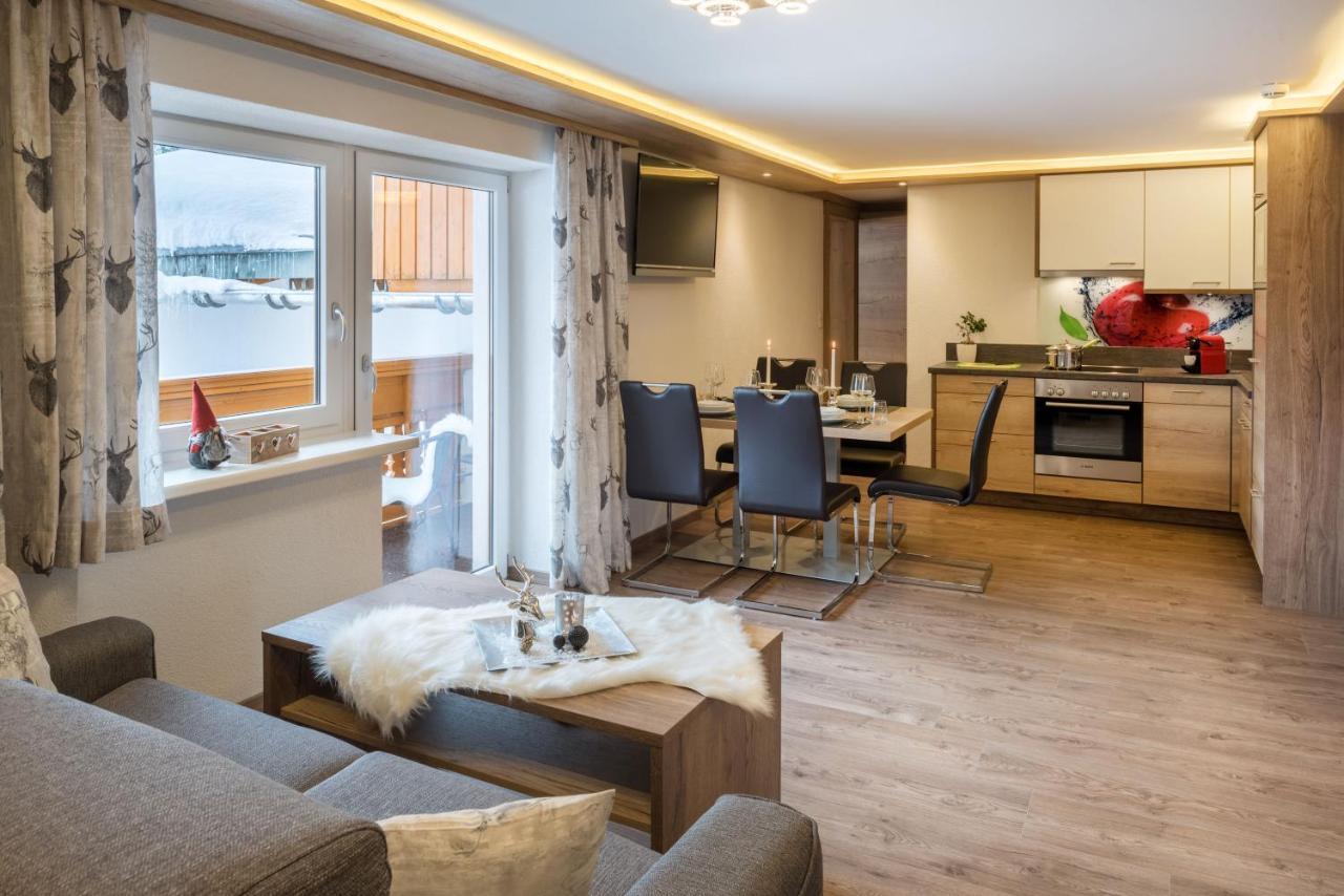 Bergspitz Luxury Appartement Warth  Екстер'єр фото
