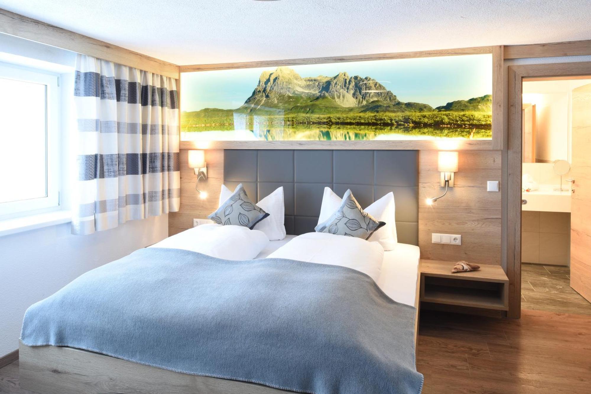 Bergspitz Luxury Appartement Warth  Екстер'єр фото